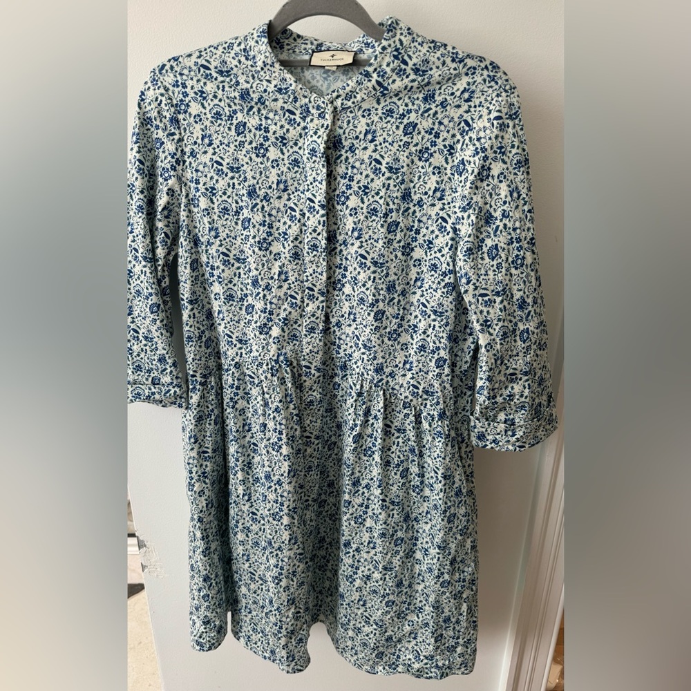 Tuckernuck Royal shirt dress -EUC - Medium